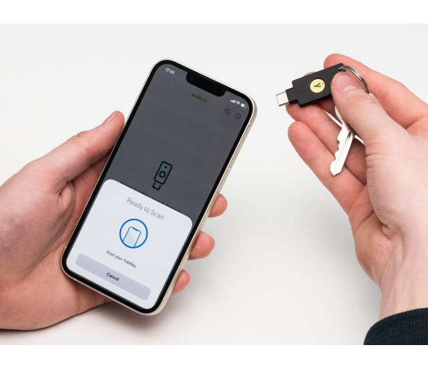Yubico Yubikey 5C NFC - Retail 2 Pack - 1568977 - zdjęcie 10